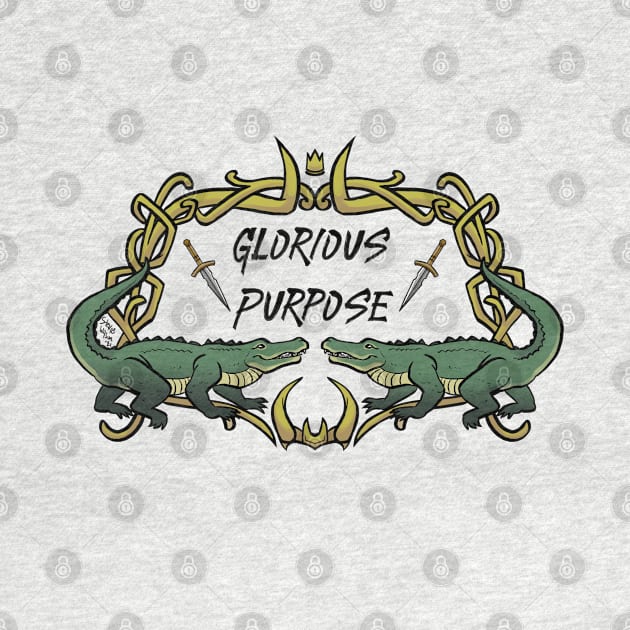 Glorious purpose by swinku